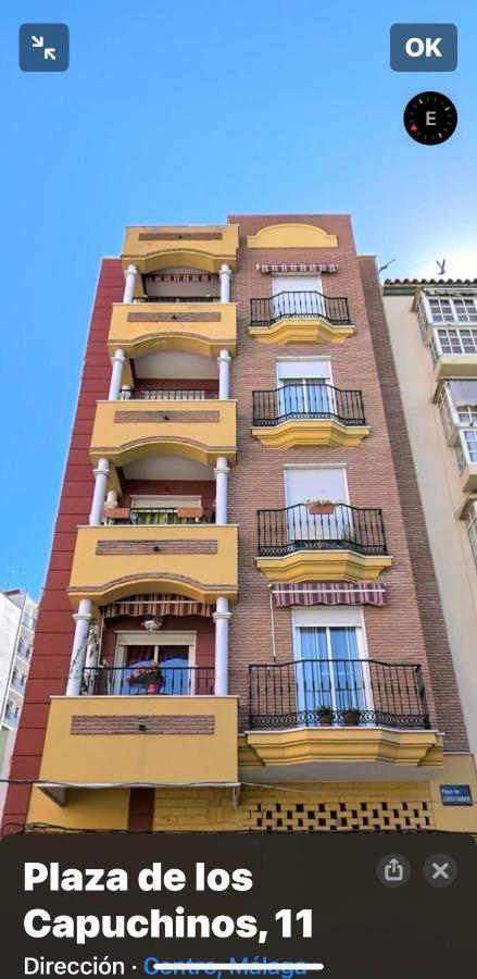 Ferienwohnung Apartamento Malaga Centro Exterior foto